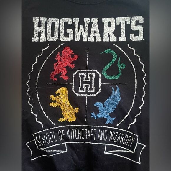 Hogwarts Sweatshirt Harry Potter, Size S School Of Witchcraft And Wizardry - Picture 3 of 5